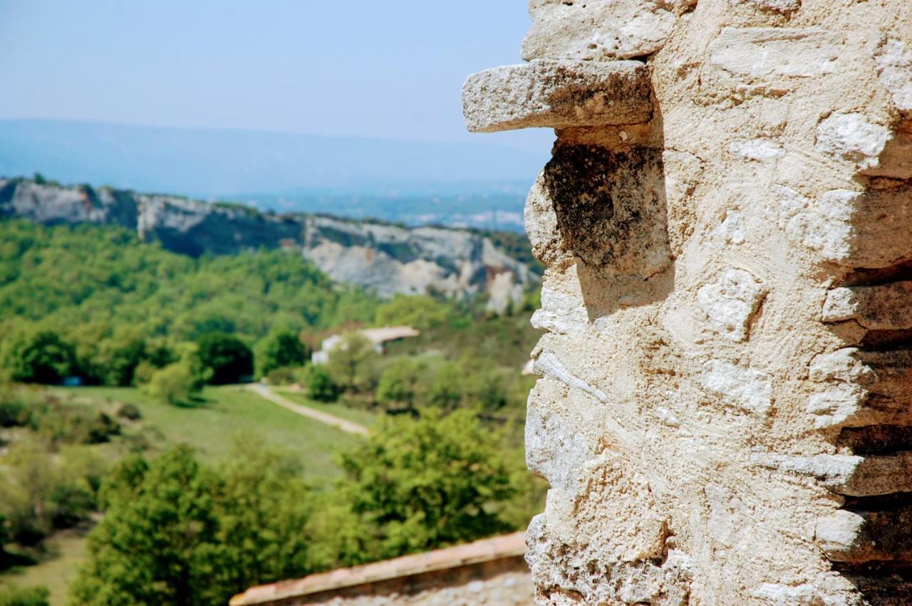Le Domaine Du Castellas Sivergues Exterior photo
